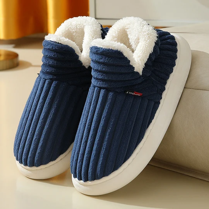 Unisex varme og komfortable vintertøfler