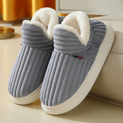 Unisex varme og komfortable vintertøfler