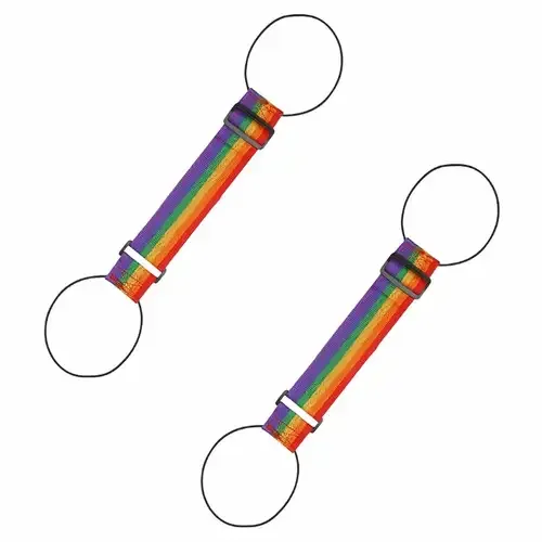 2-pakning multifunksjonelle bagasjestropper