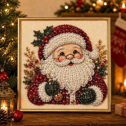 🔥 Tidsbegrenset tilbud: 50 % rabatt! 🎨💎 Juletema DIY diamantmaling-sett – perfekt for nybegynnere 🎄