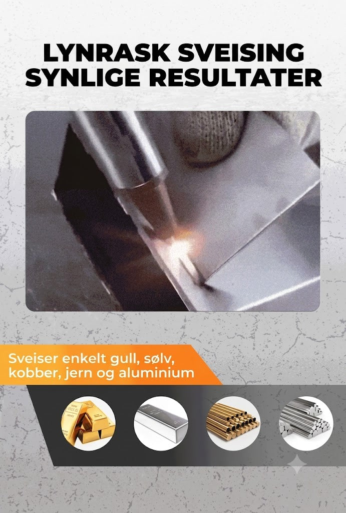 ⚒️ Effektivt 80W loddeboltsett – 12-delers sett