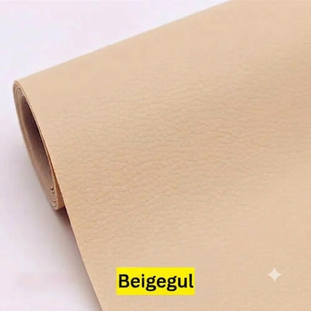 🛋️ Selvklebende reparasjonssett for skinn