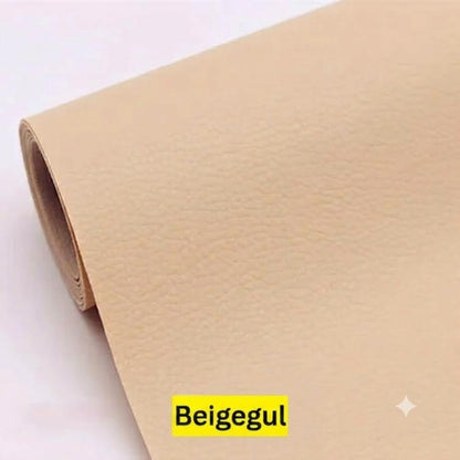 🛋️ Selvklebende reparasjonssett for skinn