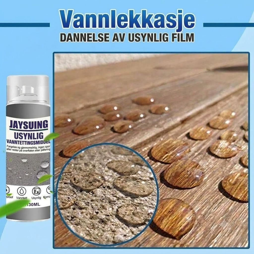 Supermiljøvennlig spraylim