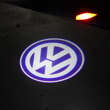 Projektorsett for bildør med logo | 1 sett (2 stk.)