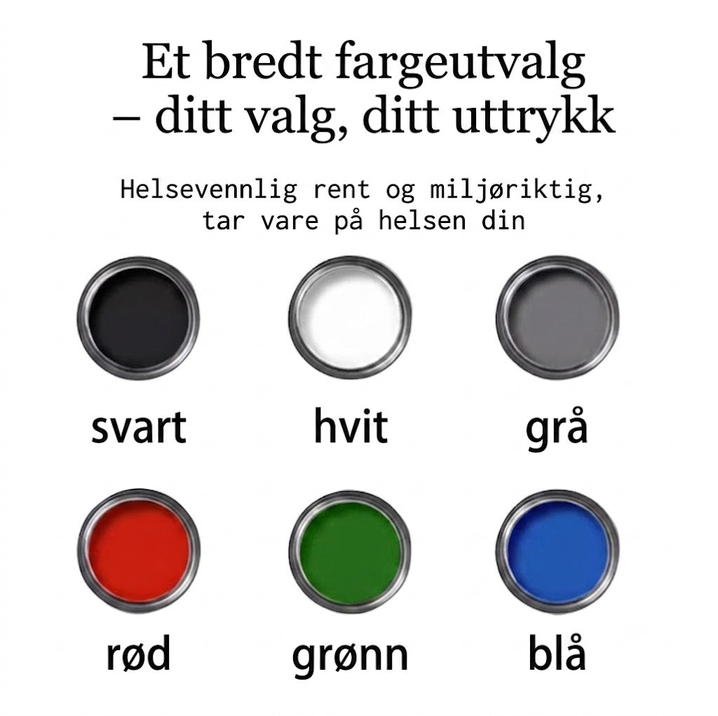 Vannbasert rustbeskyttende metallmaling