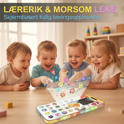 🔥📢 50 % rabatt 📱 Pedagogisk smarttelefon for barn | Læring gjennom lek, øyevennlig design – det ideelle valget for læring ✨👶