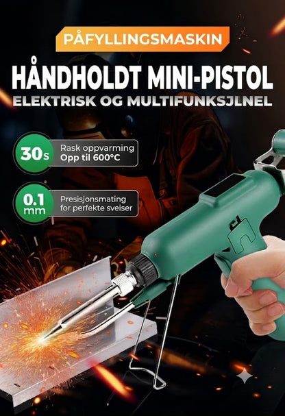 ⚒️ Effektivt 80W loddeboltsett – 12-delers sett