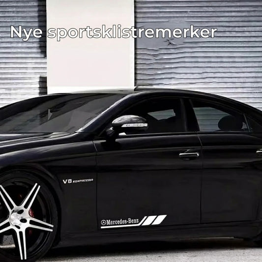 Bilmerke-klistremerke