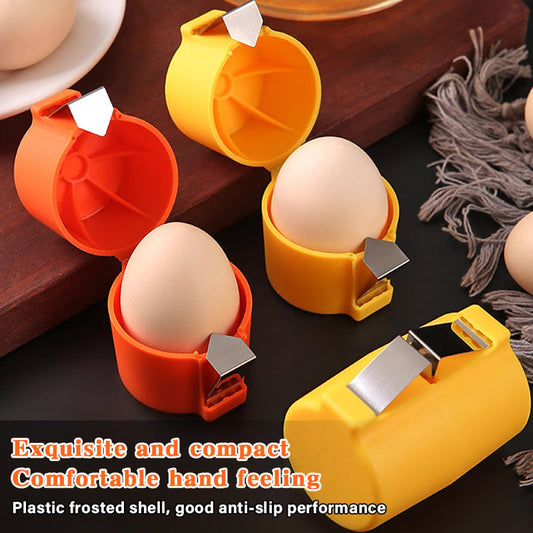 🔥📢📢 Tidsbegrenset tilbud❗️❗️ Kjøp én, få én gratis! 🍳 Rask eggåpner – åpne egg raskere, enklere og renere!🔥