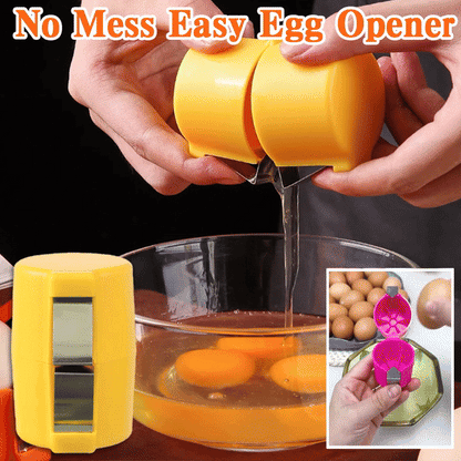 🔥📢📢 Tidsbegrenset tilbud❗️❗️ Kjøp én, få én gratis! 🍳 Rask eggåpner – åpne egg raskere, enklere og renere!🔥