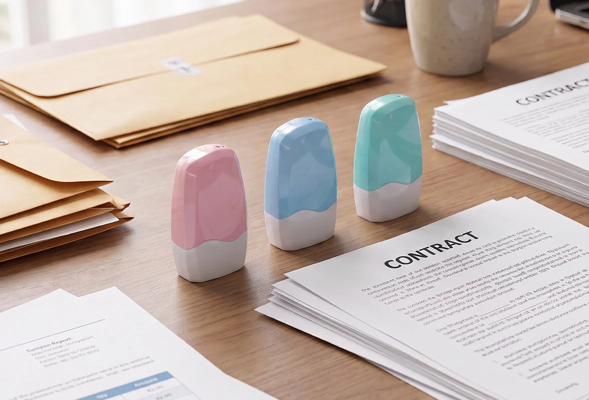 📢📢 50 % rabatt!! ⏰ Slutt å rive brev i biter som en kanin på en pappfabrikk! 🐰📦 Denne kompakte og bærbare beskyttelsesrullen, med en dekningsbredde på opptil 17 mm, skjuler all sensitiv informasjon i ett drag!
