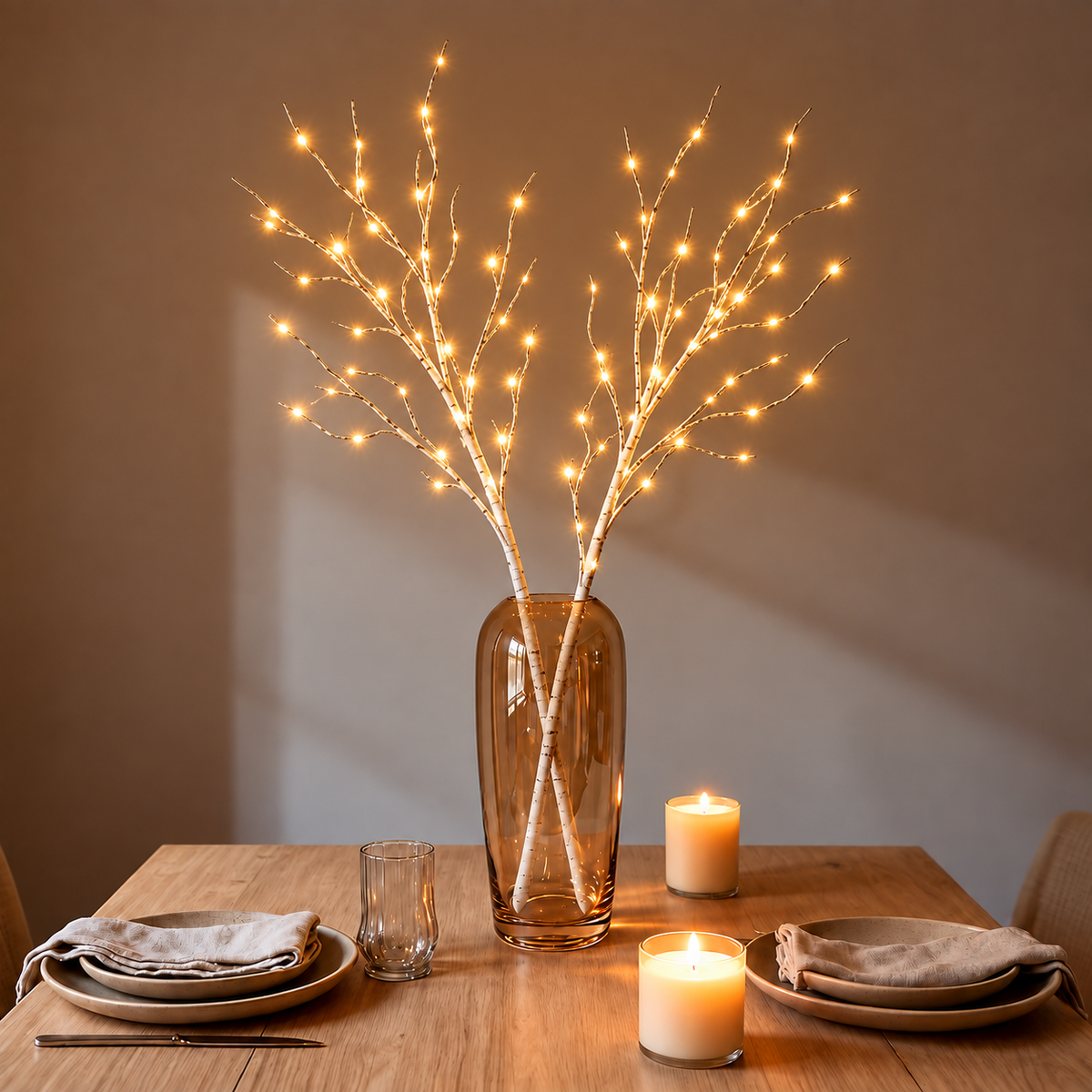 LumiBranch – Batteridrevet LED-gren