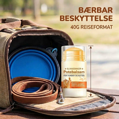 Fuktighetsgivende potebalsam-stift til kjæledyr