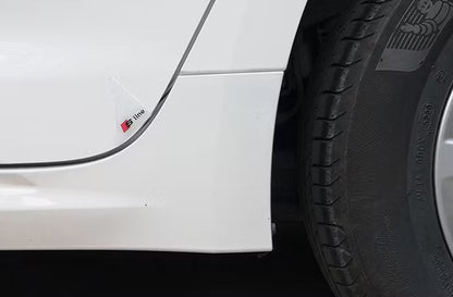 🚗 Hjørnebeskytter for bildør (Sett med 4)