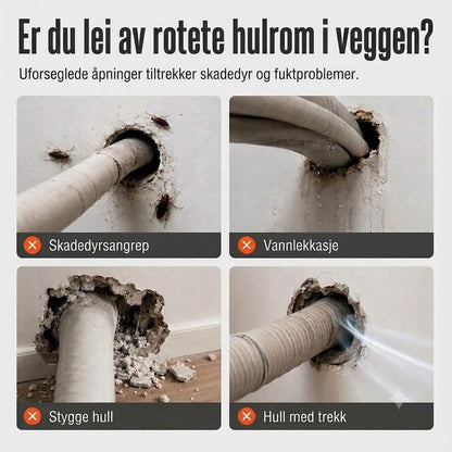 Ny generasjon vanntett tetningsmasse (1 sett, 3 stk.)