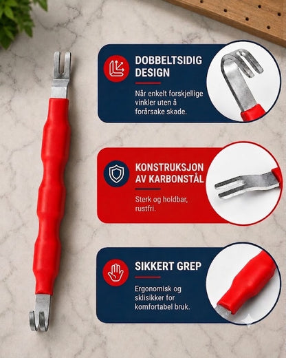 ProReach 5-delers tangsett for demontering av elektriske kontakter - spesialverktøy for bil og elektro