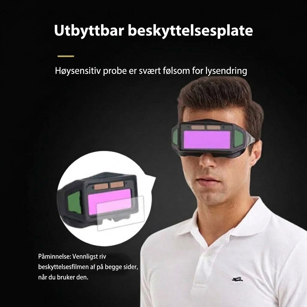 Brannsikre vernebriller for sveising – Ny 2026-modell