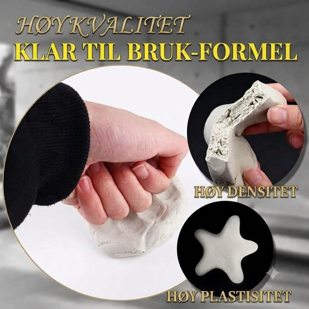 Ny generasjon vanntett tetningsmasse (1 sett, 3 stk.)
