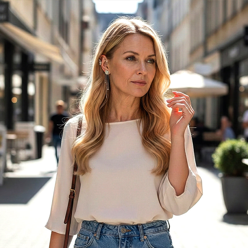 Enkle klipsøredobber med sommerfugler, blomstermotiver og dusker – elegante, komfortable og krever ingen hull i ørene