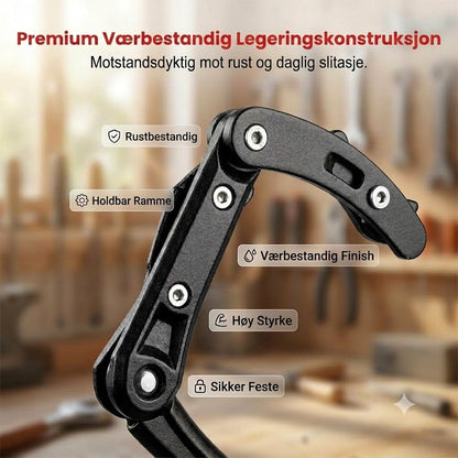 🚲 Justerbar sykkelstøtte | Passer til 24-29 tommers sykler