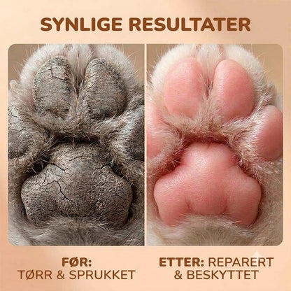 Fuktighetsgivende potebalsam-stift til kjæledyr
