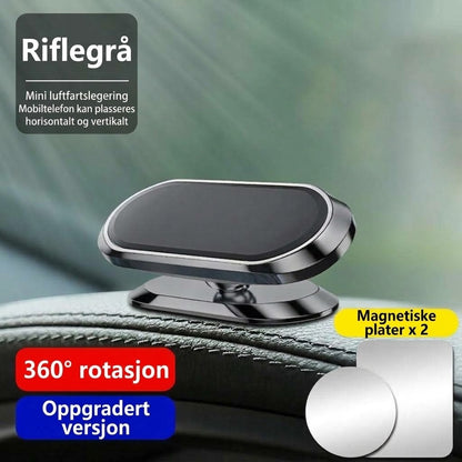 Supersterk magnetisk og fleksibel mobilholder til bil