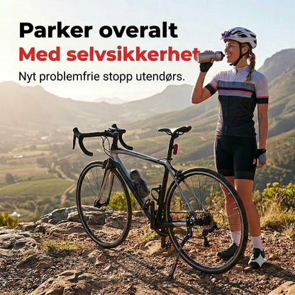 🚲 Justerbar sykkelstøtte | Passer til 24-29 tommers sykler
