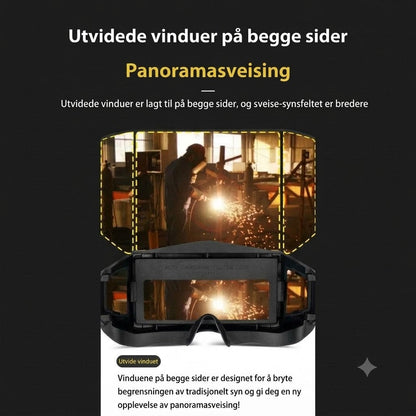 Brannsikre vernebriller for sveising – Ny 2026-modell