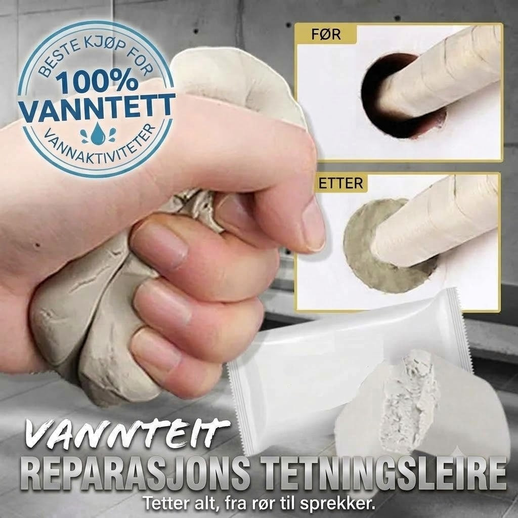 Ny generasjon vanntett tetningsmasse (1 sett, 3 stk.)