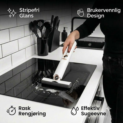 Praktisk mini rengjøringspinne – multifunksjonell rengjøringsbørste for vanskelig tilgjengelige hjørner og kanter