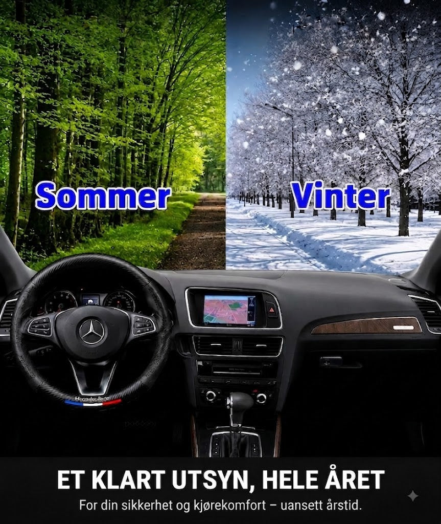 Personlig rattrekk – Skreddersydd stil og optimalt grep for bilen din