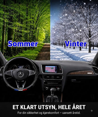 Personlig rattrekk – Skreddersydd stil og optimalt grep for bilen din