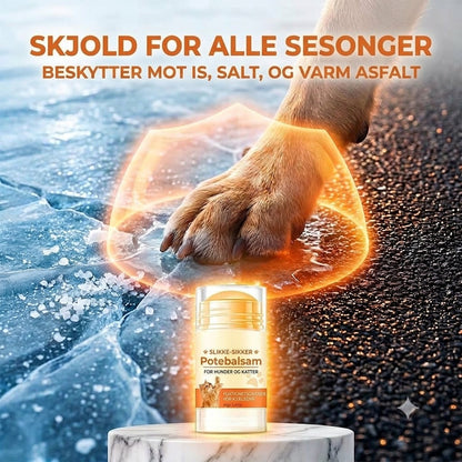 Fuktighetsgivende potebalsam-stift til kjæledyr