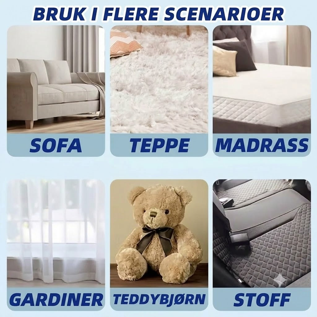 Flekkfjerner-spray for tekstiler / Flekkfjerner-spray