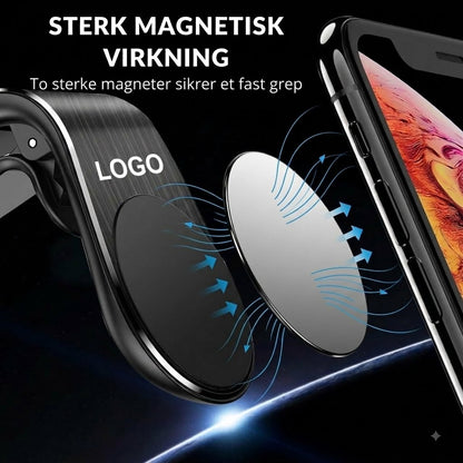 MagSafe mobilholder med logo / Magnetisk mobilholder med logo