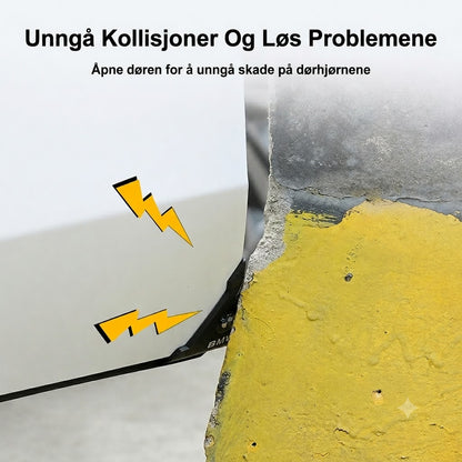 🚗 Hjørnebeskytter for bildør (Sett med 4)