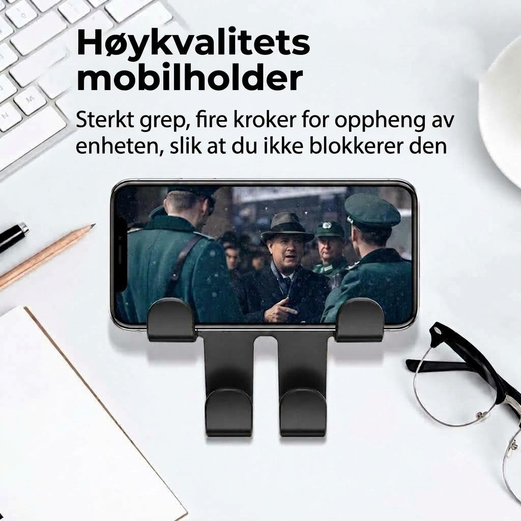 Kroker til bilnakkestøtte (2-pakning)