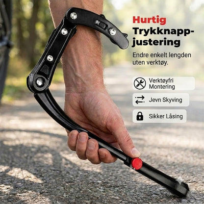 🚲 Justerbar sykkelstøtte | Passer til 24-29 tommers sykler