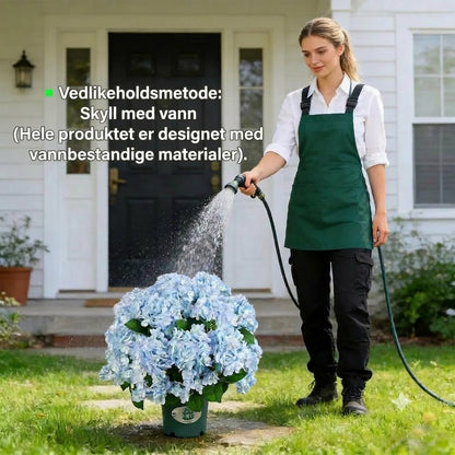 🌼 Utendørs kunstig hortensia – UV-bestandig, vanntett, vindtett 💐