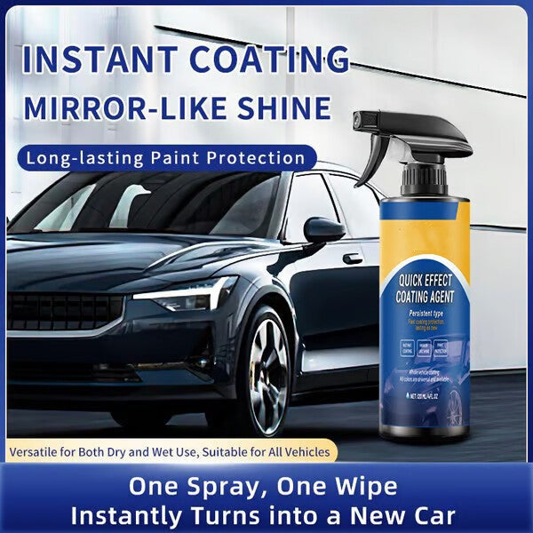 🚗💨 50 % rabatt! 🏆✨ Premium keramisk sprayforsegling — tar bare 5 minutter å påføre, og gir opptil 12 måneder med varig glans og vannavstøtende beskyttelse. Øyeblikkelig glans som vekker oppsikt!