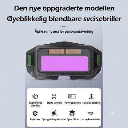 Brannsikre vernebriller for sveising – Ny 2026-modell