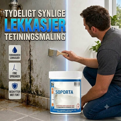 Vanntett forsegling for flere overflater – Gjennomsiktig, værbestandig og enkel å påføre