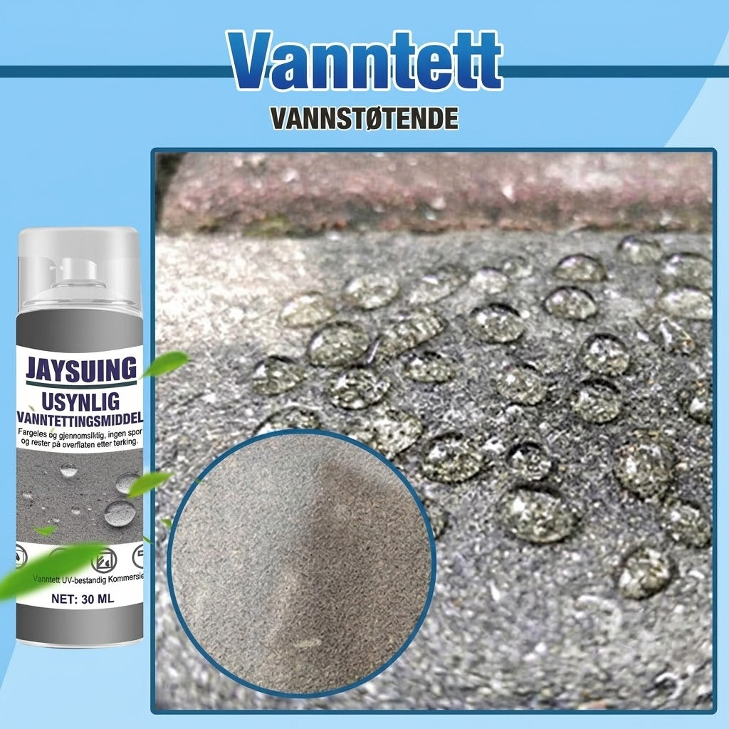 Supermiljøvennlig spraylim