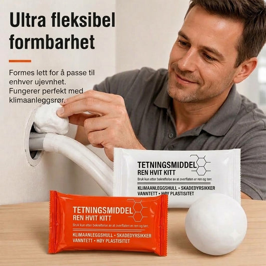 Ny generasjon vanntett tetningsmasse (1 sett, 3 stk.)
