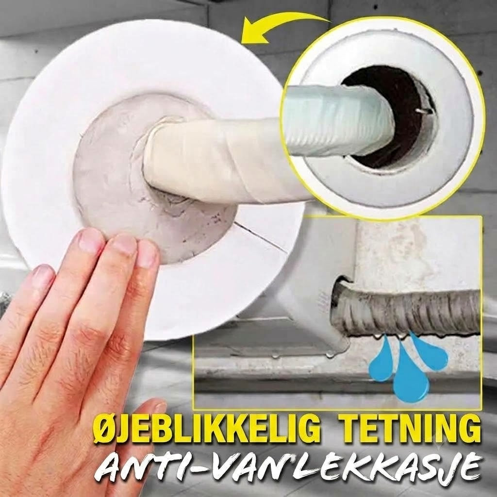 Ny generasjon vanntett tetningsmasse (1 sett, 3 stk.)