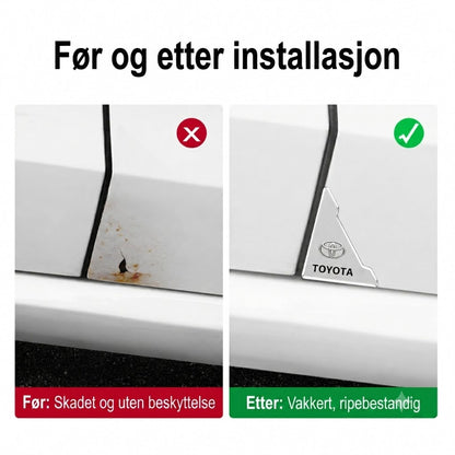 🚗 Hjørnebeskytter for bildør (Sett med 4)