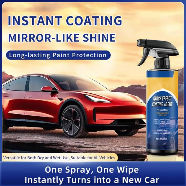 🚗💨 50 % rabatt! 🏆✨ Premium keramisk sprayforsegling — tar bare 5 minutter å påføre, og gir opptil 12 måneder med varig glans og vannavstøtende beskyttelse. Øyeblikkelig glans som vekker oppsikt!