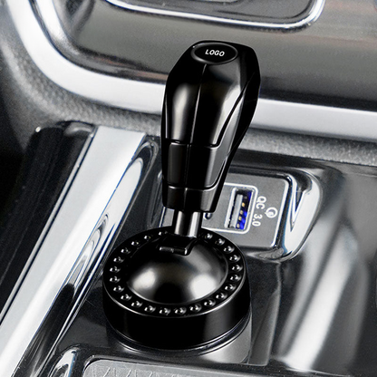 🚗Vippebryter for start/stopp av bil – dekorativt deksel for startknapp🕹️
