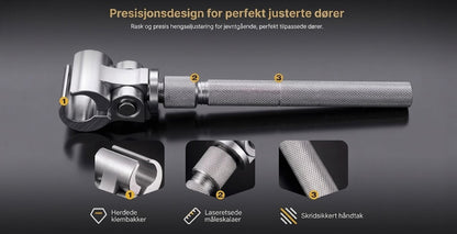 Universell justerbar hengselnøkkel
